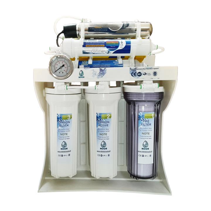 دستگاه تصفیه کننده آب رسا نور بابایی مدل A plast m1000